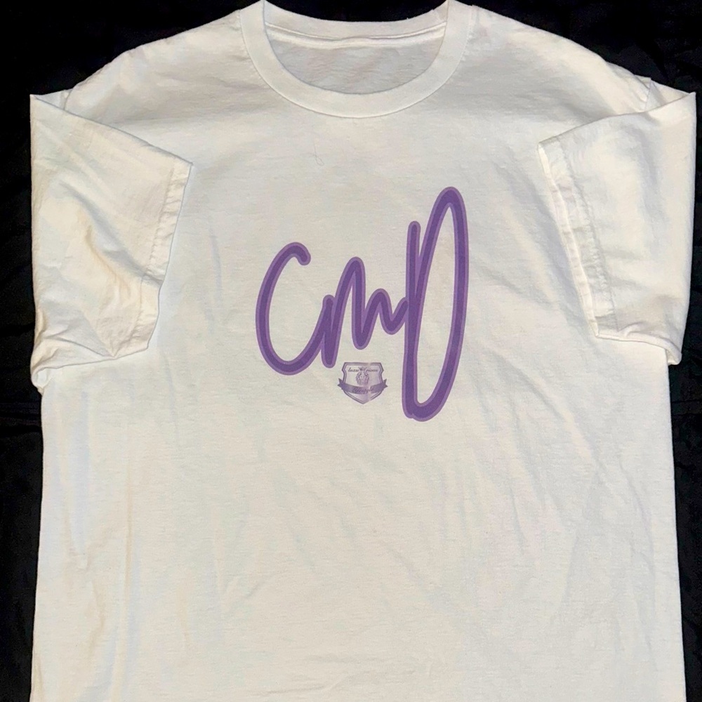 Brand new fitted 100% cotton tshirt Luxurious Lifestyle Creationz. One of one